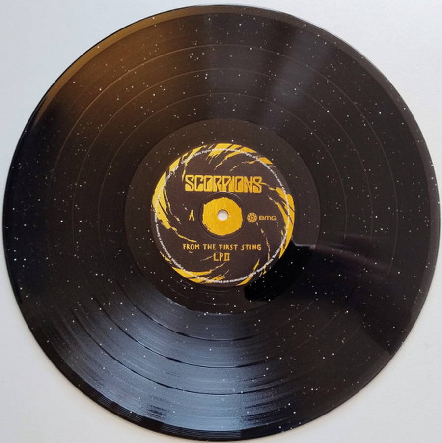 Scorpions – From The First Sting (2LP color+2CD)